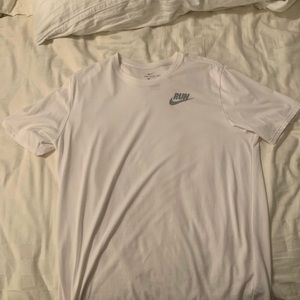 Nike running t shirt